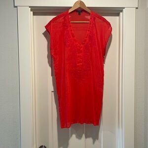 J Crew Cotton Gauze Cover Up